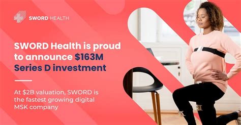 sword health crunchbase|$163M Series D Investment Announced .